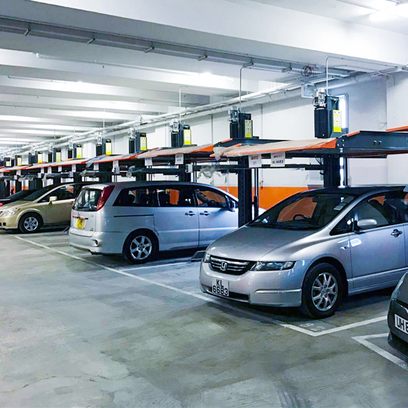 Vertical Mechanical Car Parking Lift