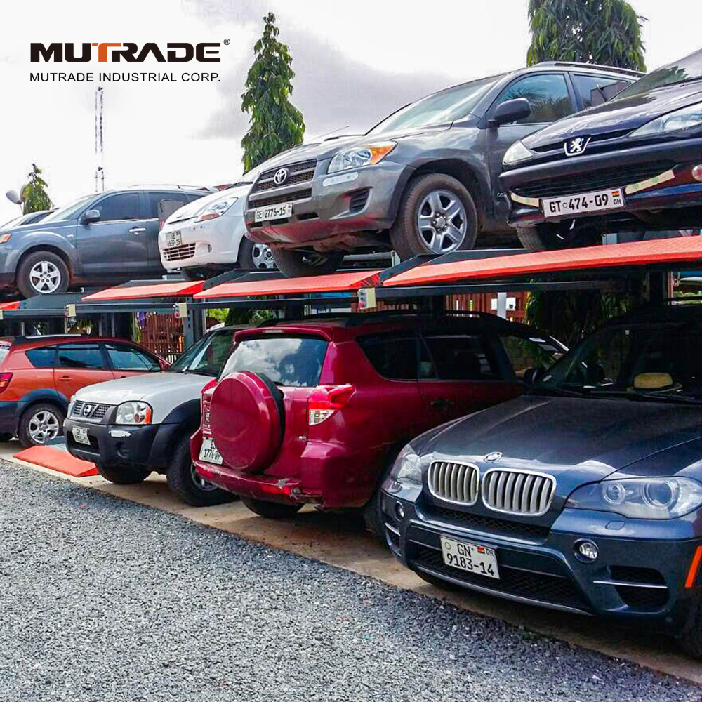 Double Floor Automated Garage Parking Lift