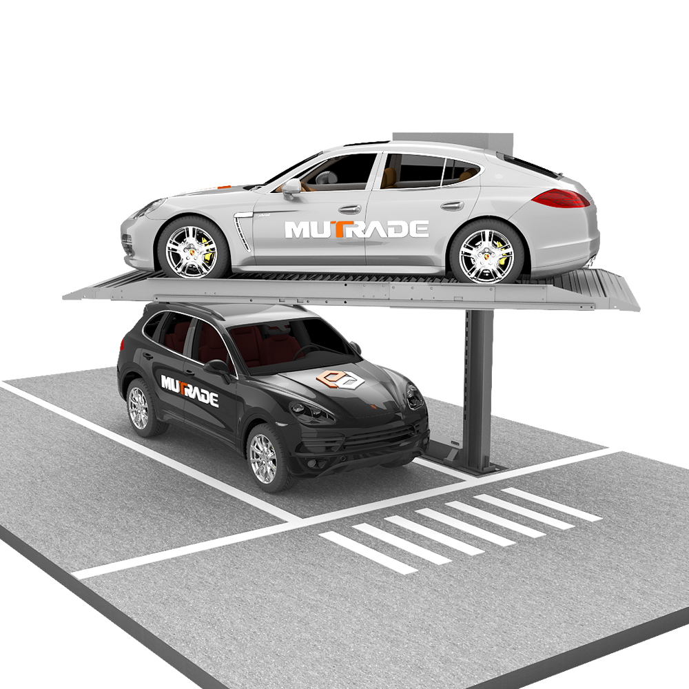 SAP - Non-avoidance Single Post Smart Parking Lift