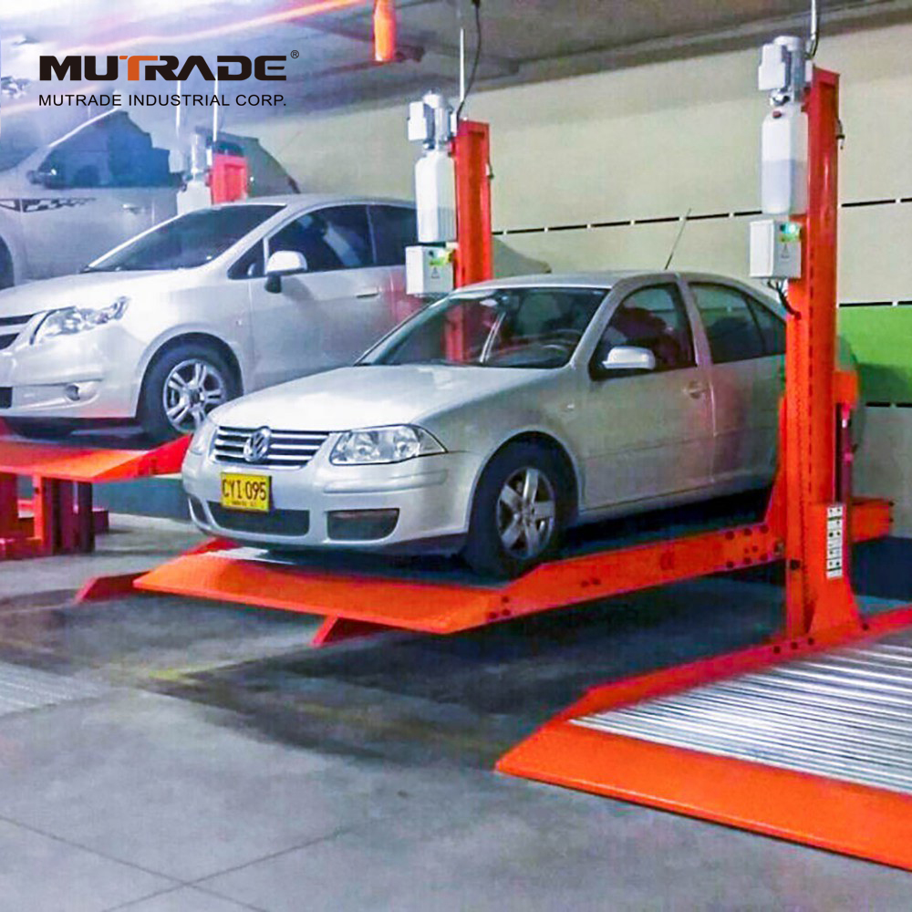 Valet Heavy Car 2 Post Car Parking Lift