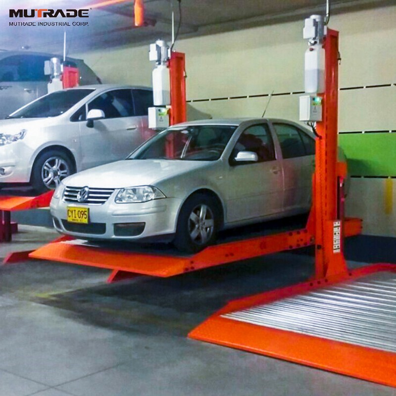 6 RECOMMENDATIONS FOR SAFE OPERATION OF THE CAR PARKING LIFT