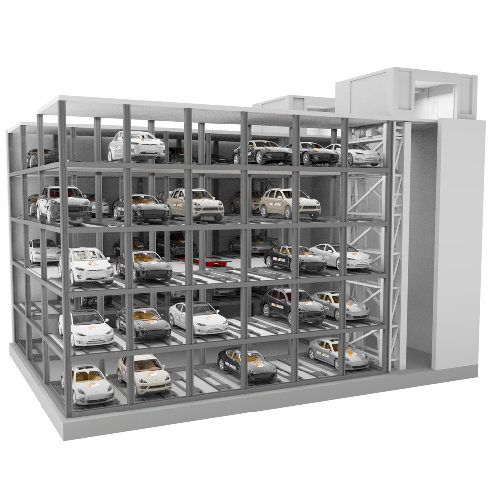 MSSP - Automated Cabinet Tower Parking System