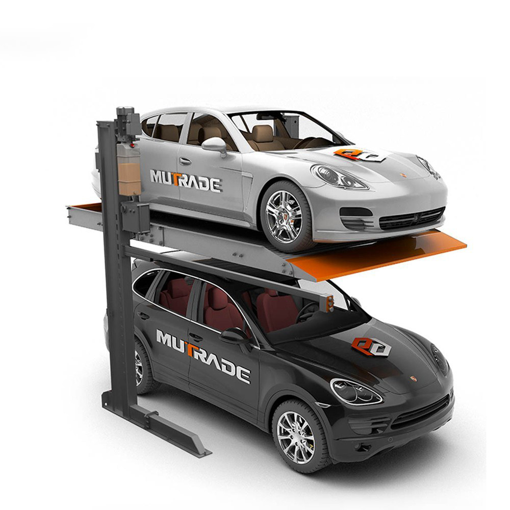 Vertical Hydraulic Materials Handling Car Stacker